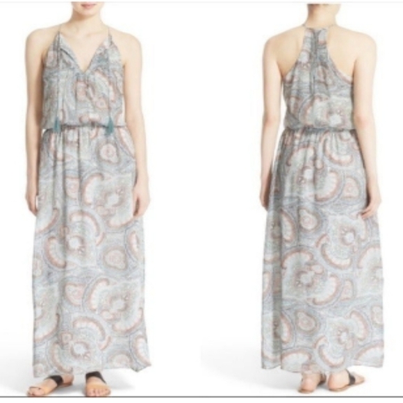 Joie Jossa B Silk Dress Size Medium - Picture 1 of 7